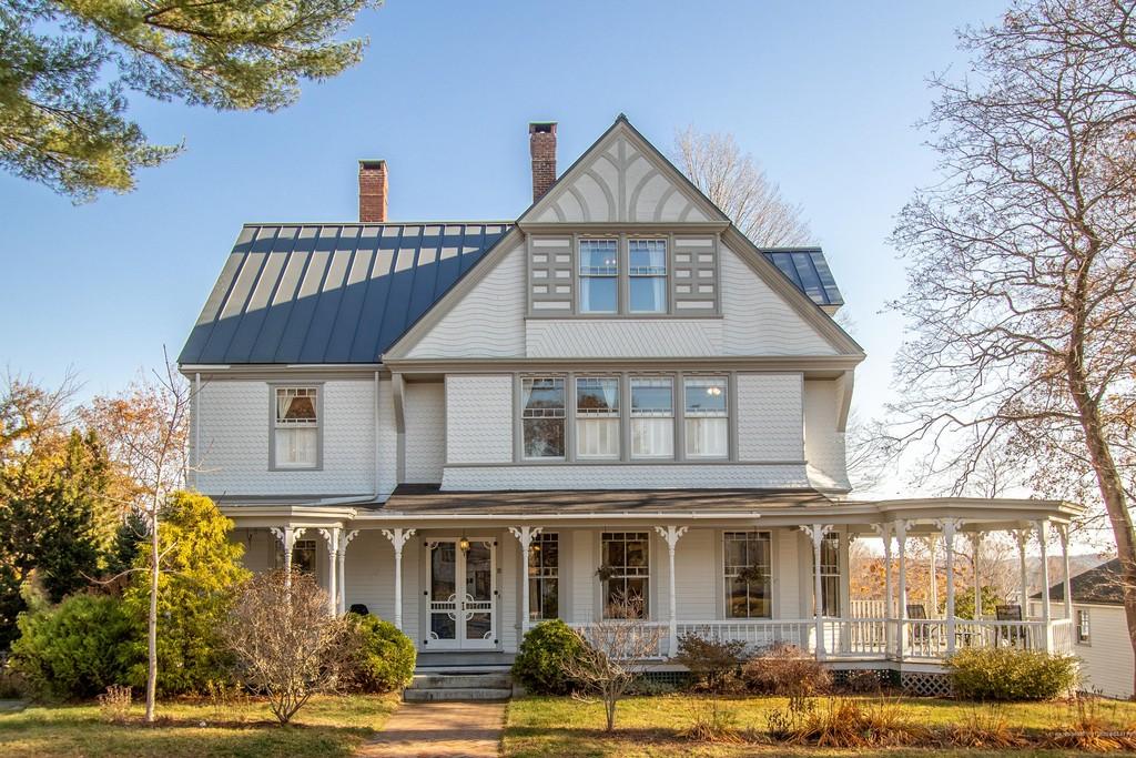 c.1870 Victorian Home For Sale Carriage House Both w/ Water Views