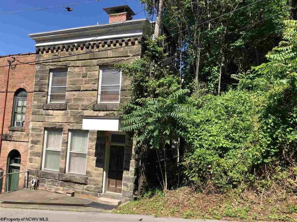 Under 75K Thursday c.1910 Fixer Upper Brownstone Sutton WV 58,000 OLD HOUSE CALLING