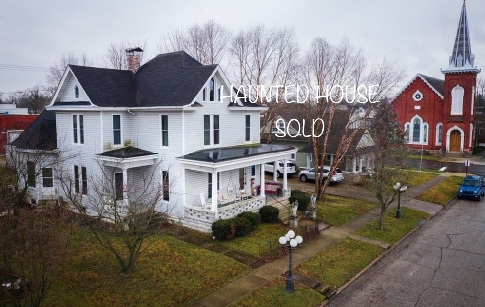 c.1894 Haunted House For Sale 130,000 SOLD! OLD HOUSE CALLING