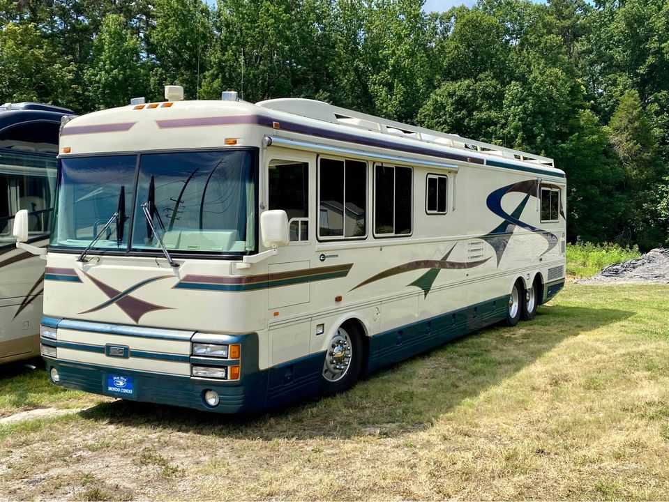 Sold FSBO Circa 1997 Blue Bird Wanderlodge RV For Sale in Charlotte