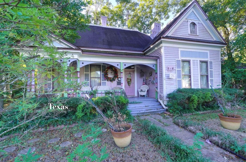 Circa 1856 Texas Victorian Home For Sale 85K Pending Old Houses Under 100K