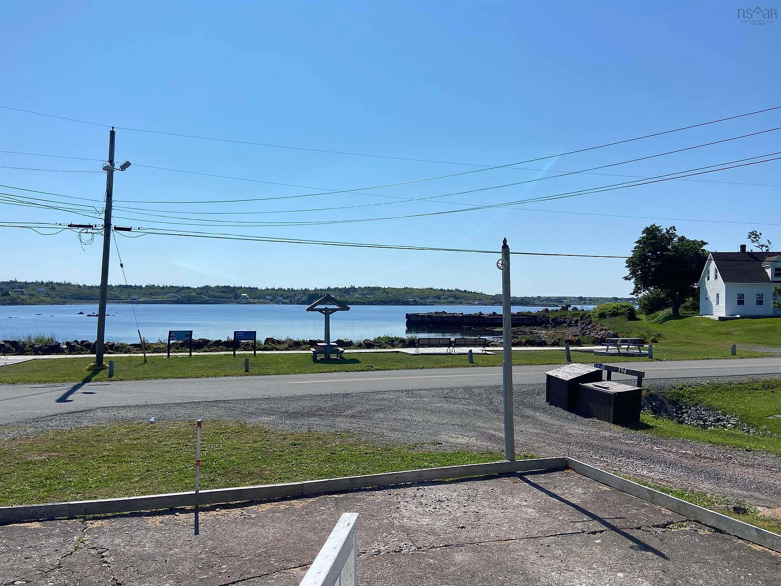 Circa 1908 Cottage With Ocean View in Nova Scotia Under 56K USD