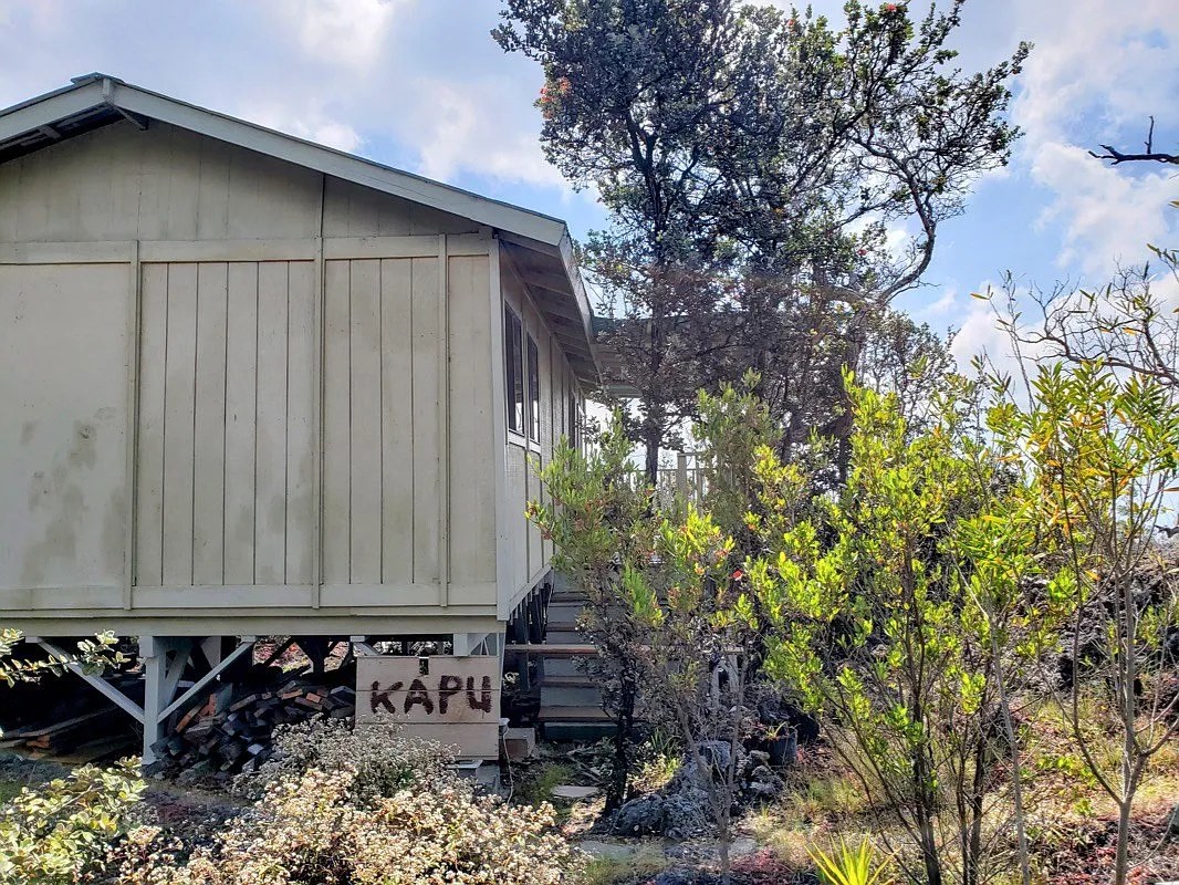 Sold Hawaii Cabin For Sale With Water View on 1 Acre Under 66K Old