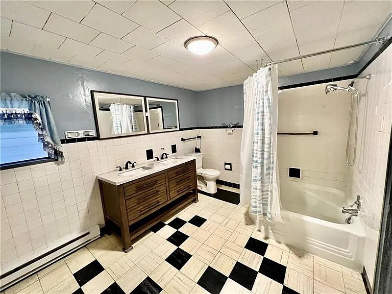 Circa 1909 Historic Brick Home For Sale in Nanty Glo, PA Under 70K