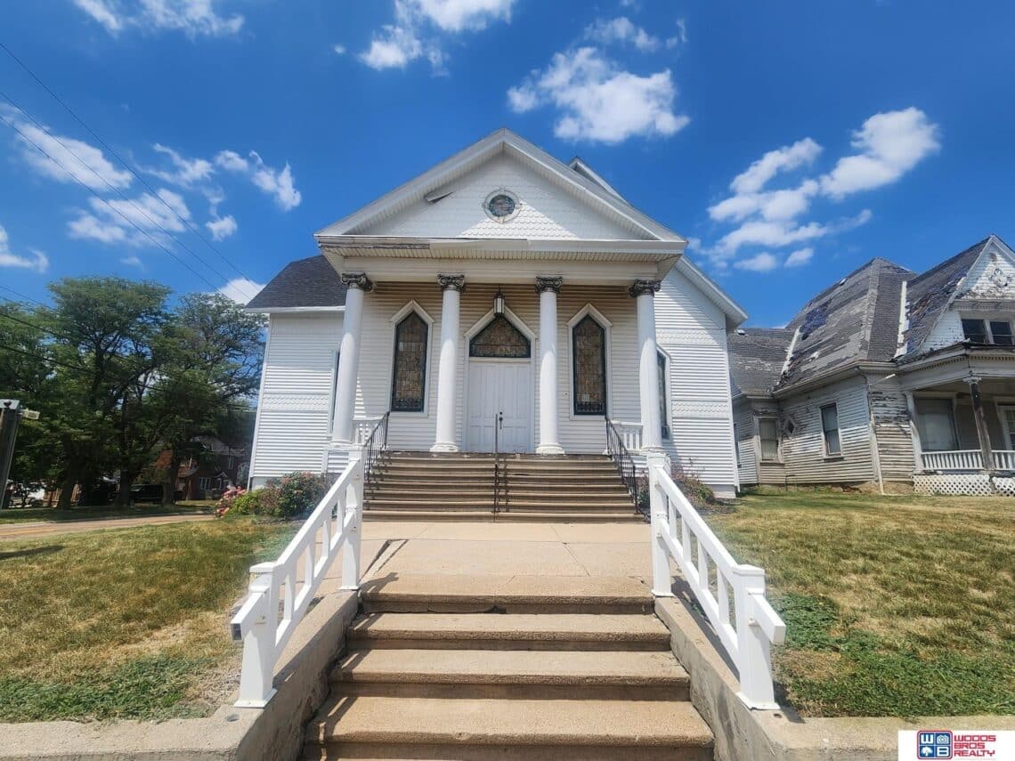 Former Church For Sale in Nebraska 95K Old Houses Under 100K