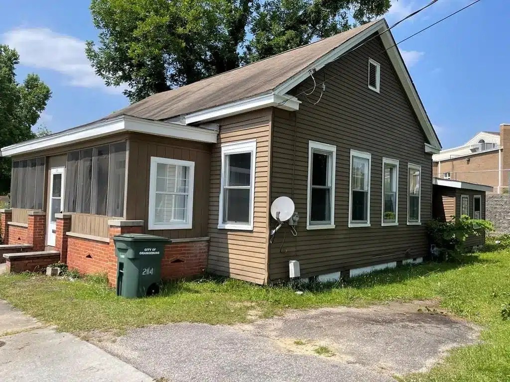 Circa 1945 South Carolina Home For Sale 85K Old Houses Under 100K