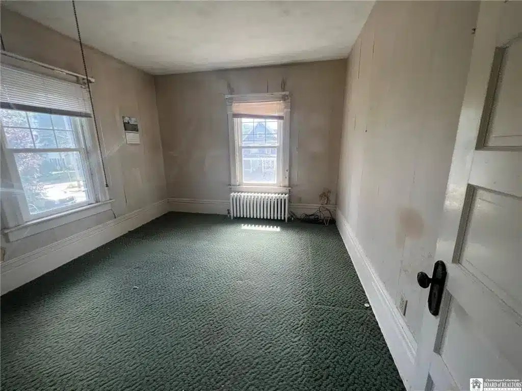 Circa 1920 Foursquare Cheap House in New York Under 75K Old Houses