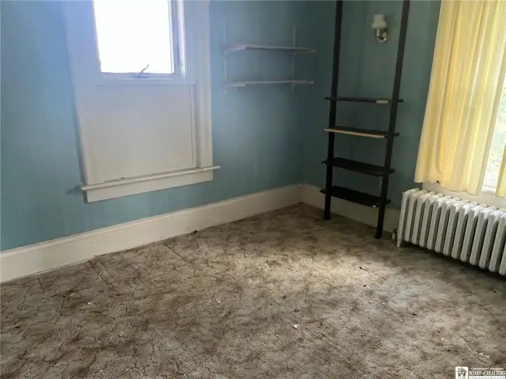 Circa 1920 Foursquare Cheap House in New York Under 75K Old Houses
