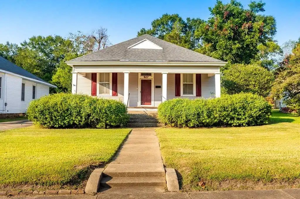 Circa 1900 Mississippi Home For Sale 85K Old Houses Under 100K