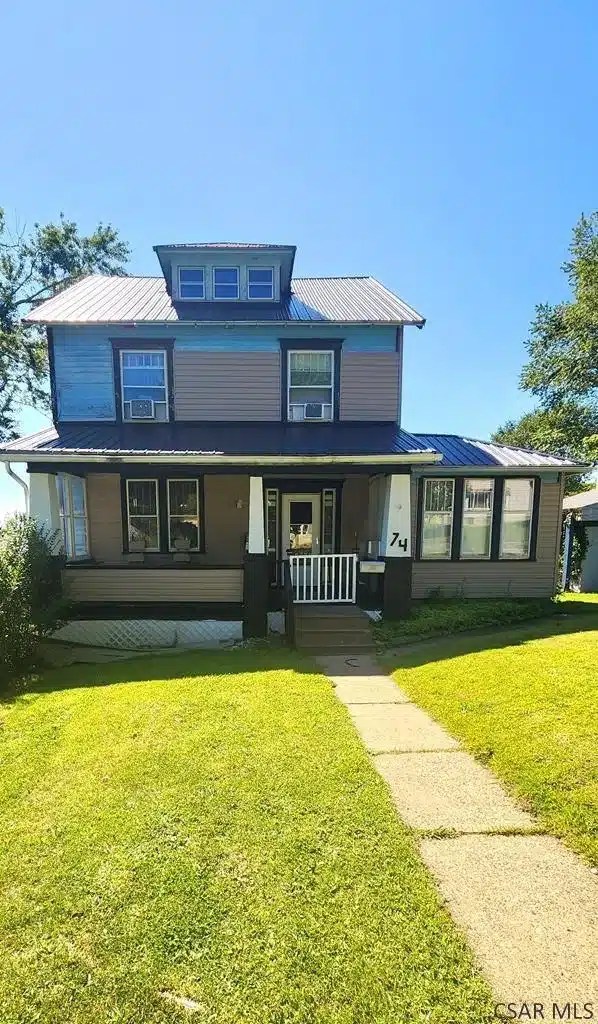 Circa 1924 Pennsylvania Home For Sale Under 90K Old Houses Under 100K