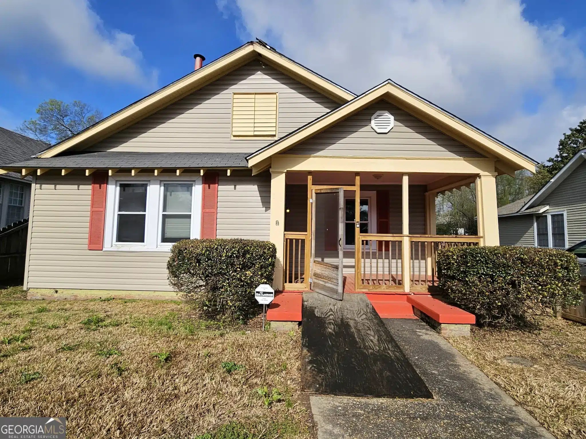 c.1912 Bungalow Affordable Alabama Home For Sale Under 98K Old