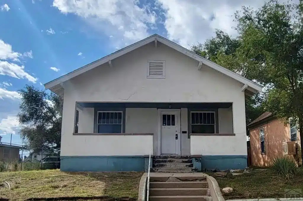 Under 150K Sunday c.1926 Colorado Starter Home Under 149K Old