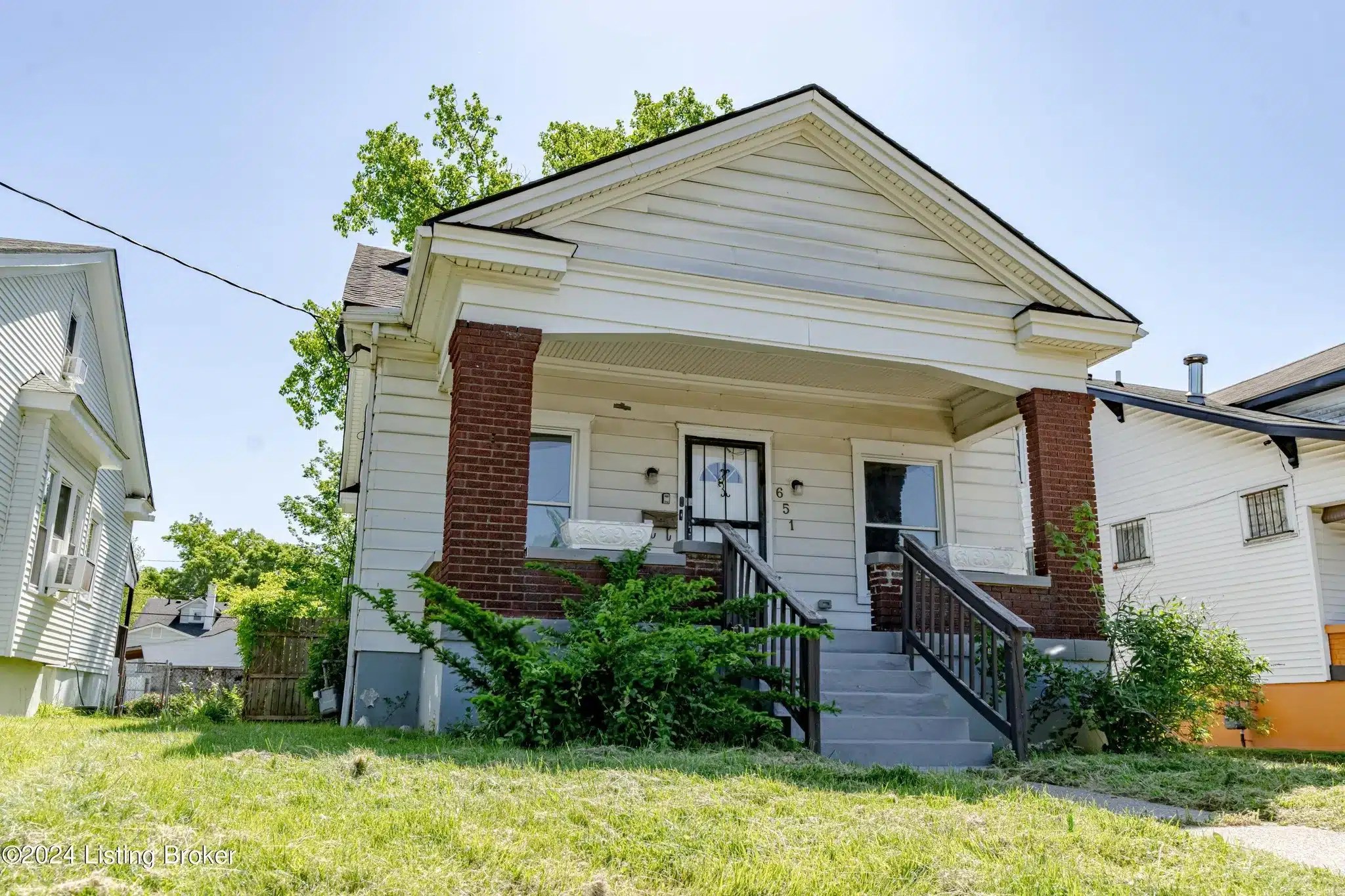 c.1925 Three Bedroom Affordable Kentucky Home For Sale Under 70K Old