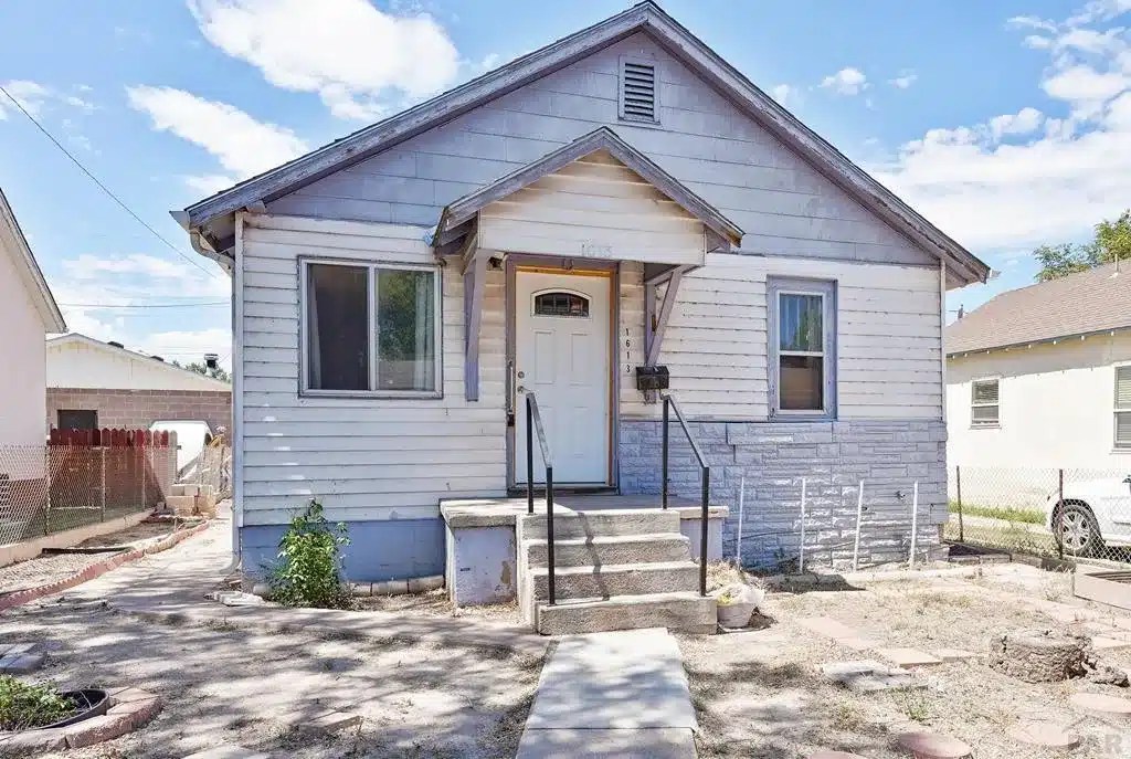 c.1914 Colorado Home For Sale With Full Basement Under 100K Old Houses Under 100K