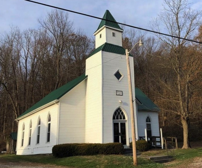 c.1893 Church For Sale in Roseville OH Under 37K Reduced Old