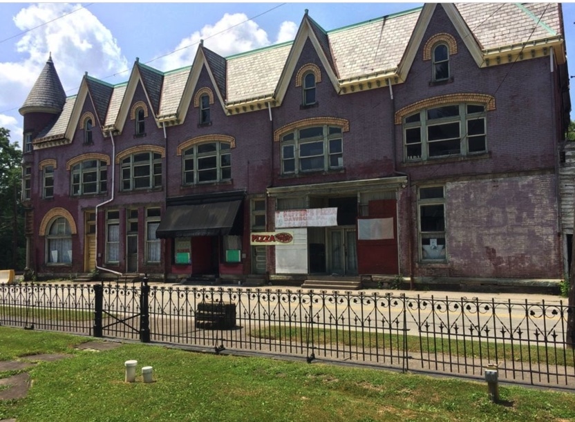 Former Bank For Sale in Dawson, PA 80K Victorian Masterpiece Old