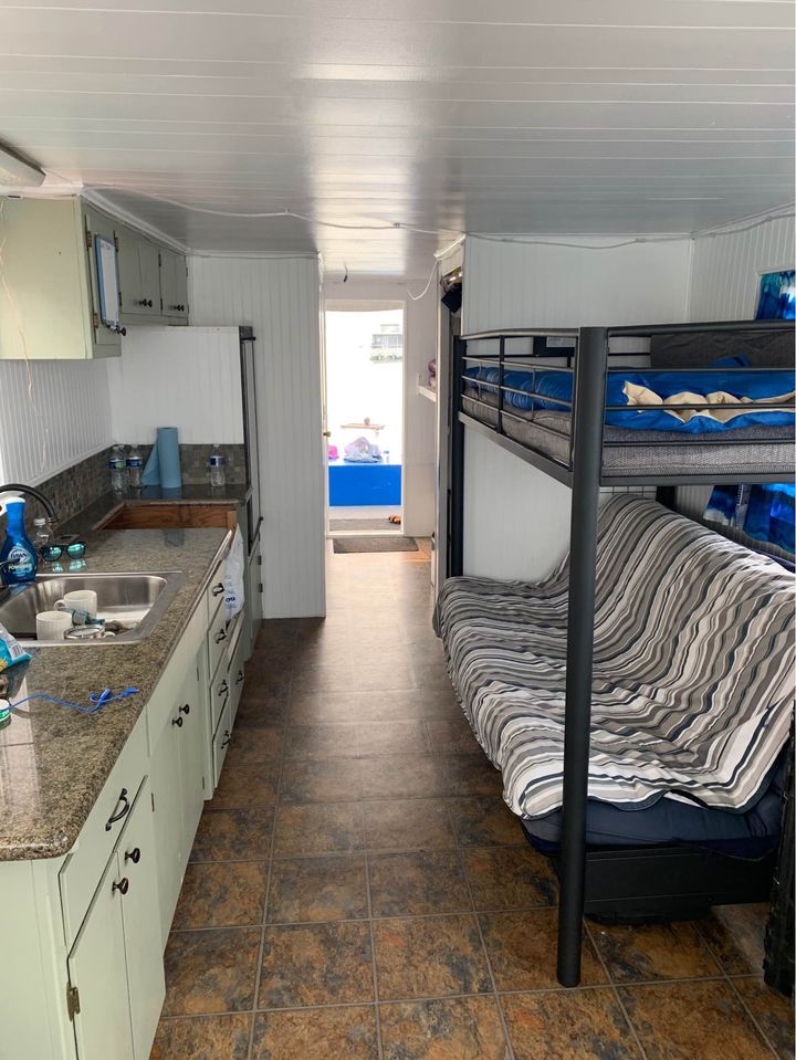 c.1973 Masterfab Houseboat For Sale with Slip on Lake Oroville, CA 32K