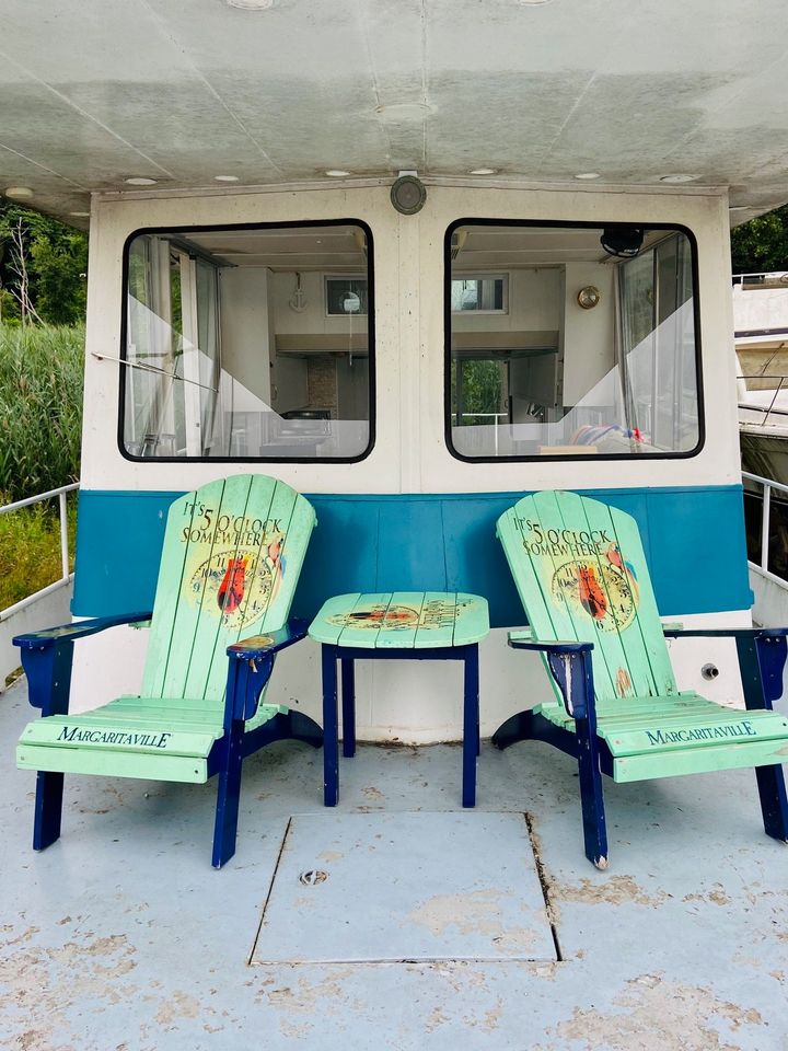 FSBO 1940 River Queen 40' Houseboat For Sale Under 24K Sold Old