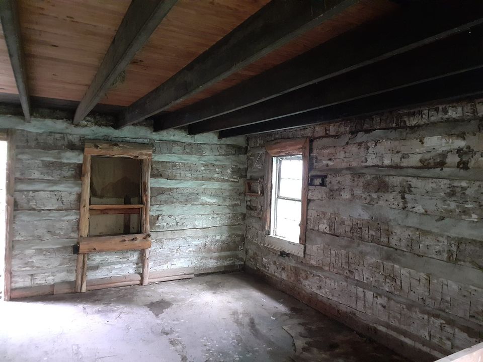 Sold FSBO Missouri PreCivil War Fixer Upper Log Cabin For Sale on 2.