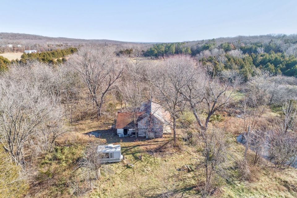 Sold FSBO Missouri PreCivil War Fixer Upper Log Cabin For Sale on 2.