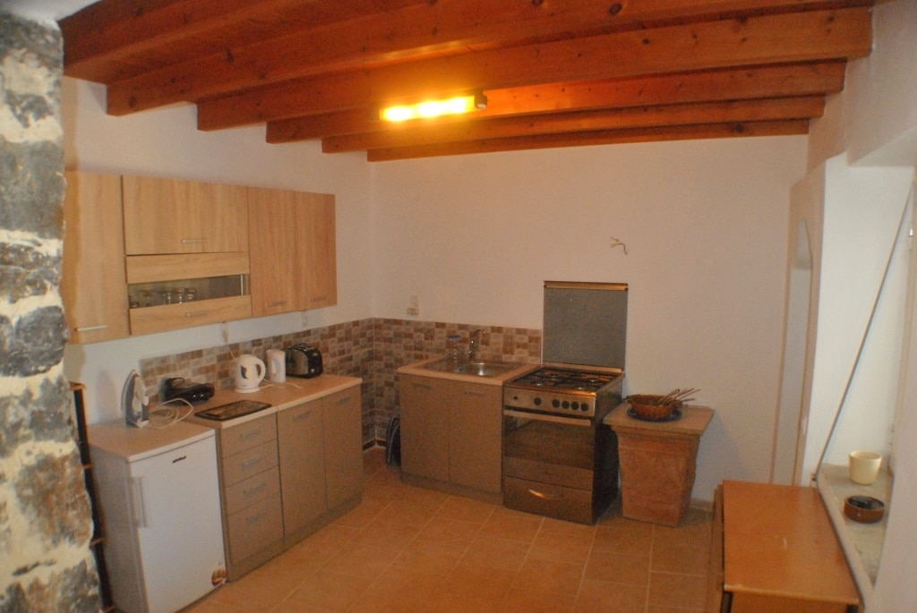 Renovated Isle of Crete Stone Cottage For Sale With View Under 53K USD 15 Min. From Beaches