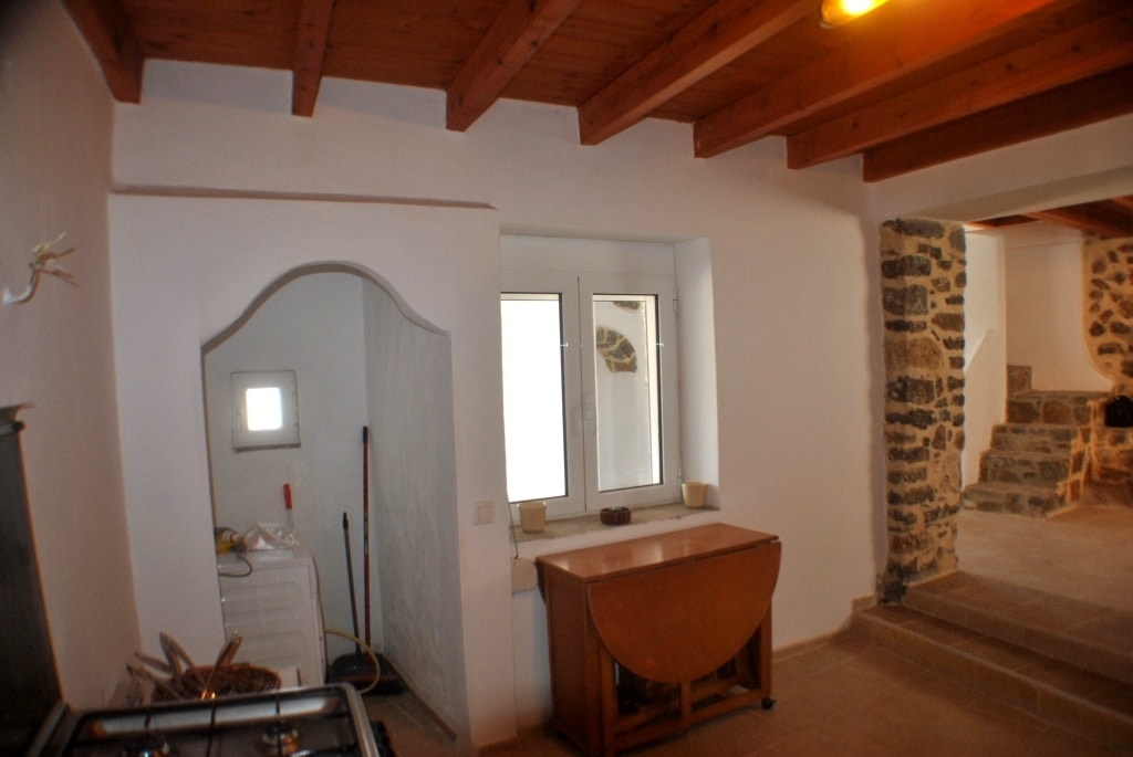 Renovated Isle of Crete Stone Cottage For Sale With View Under 53K USD 15 Min. From Beaches