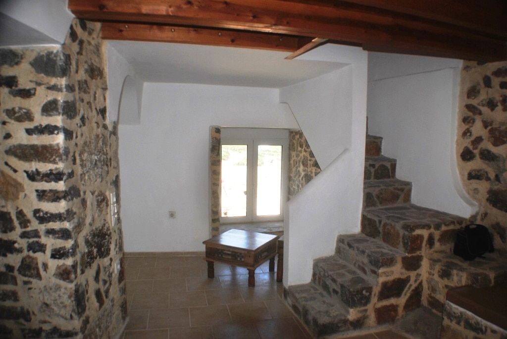 Renovated Isle of Crete Stone Cottage For Sale With View Under 53K USD 15 Min. From Beaches