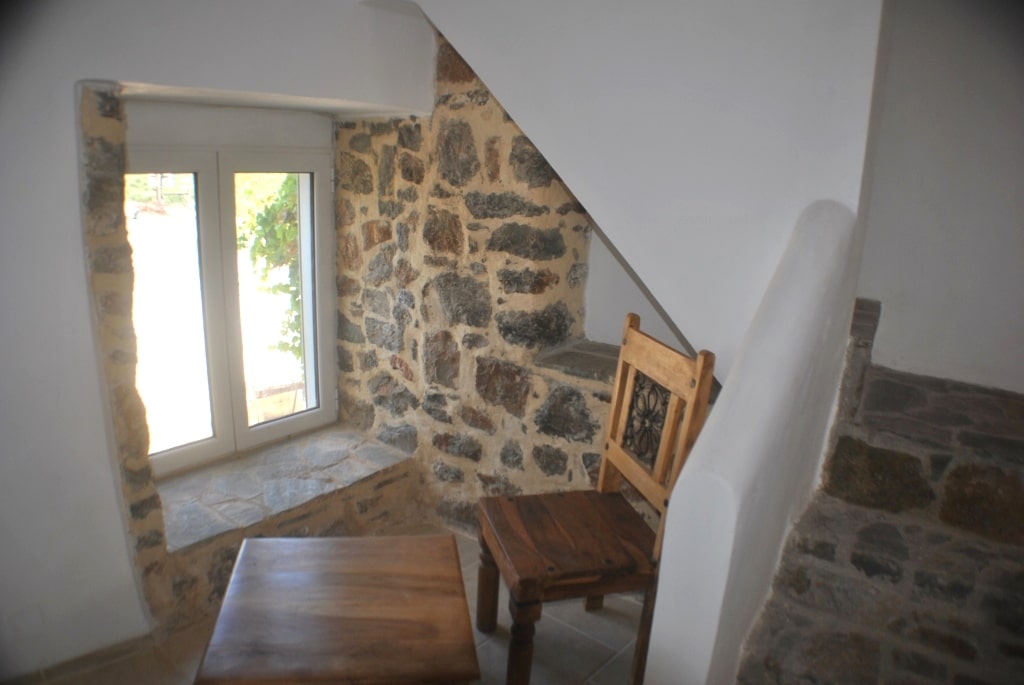 Renovated Isle of Crete Stone Cottage For Sale With View Under 53K USD 15 Min. From Beaches