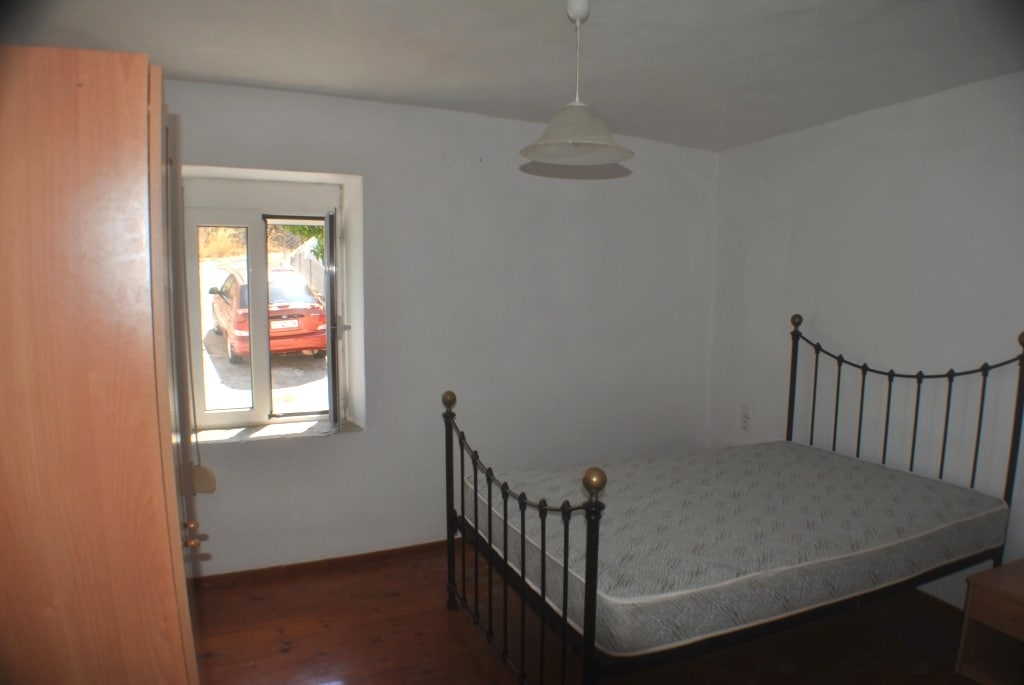 Renovated Isle of Crete Stone Cottage For Sale With View Under 53K USD 15 Min. From Beaches
