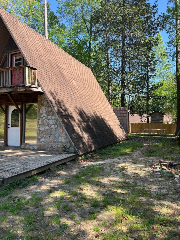 FSBO Texas Fixer Upper AFrame Cabin For Sale 20K Off Market Old