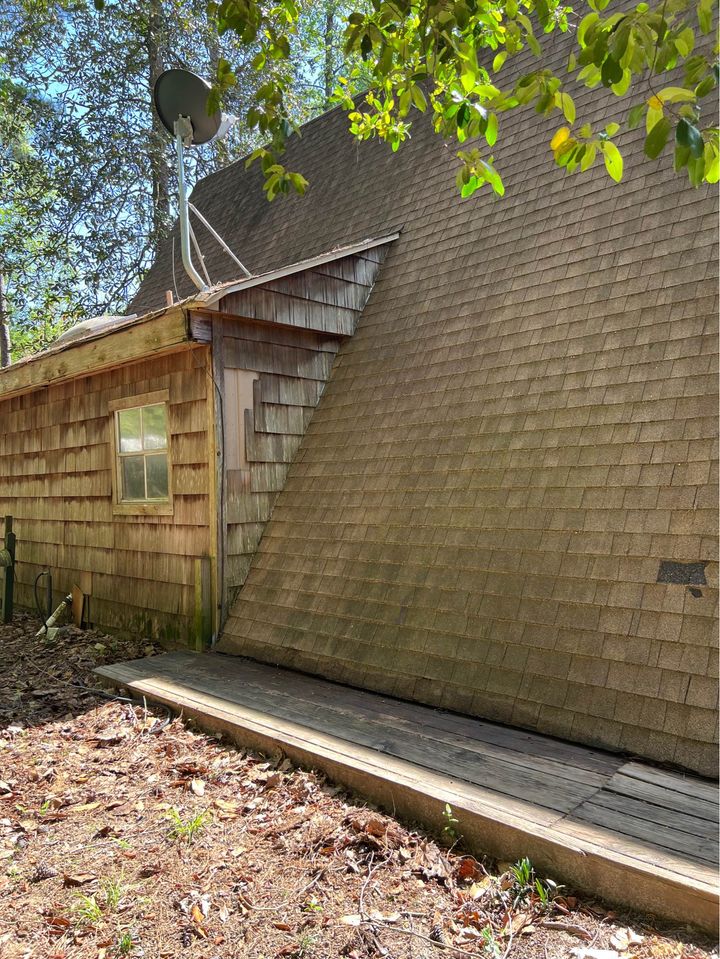 FSBO Texas Fixer Upper AFrame Cabin For Sale 20K Off Market Old