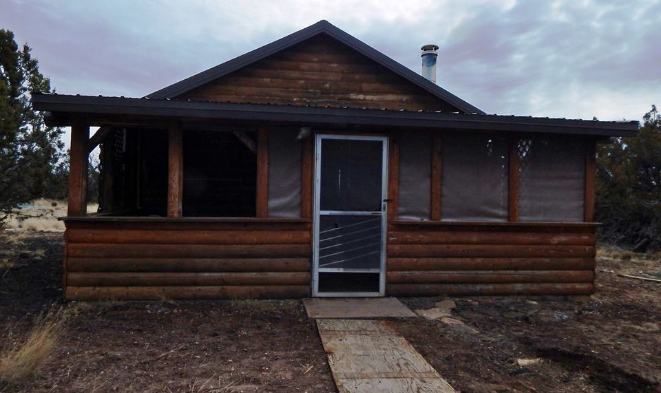 FSBO Arizona Handyman Special OffGrid Cabin For Sale on 1.17 Acres