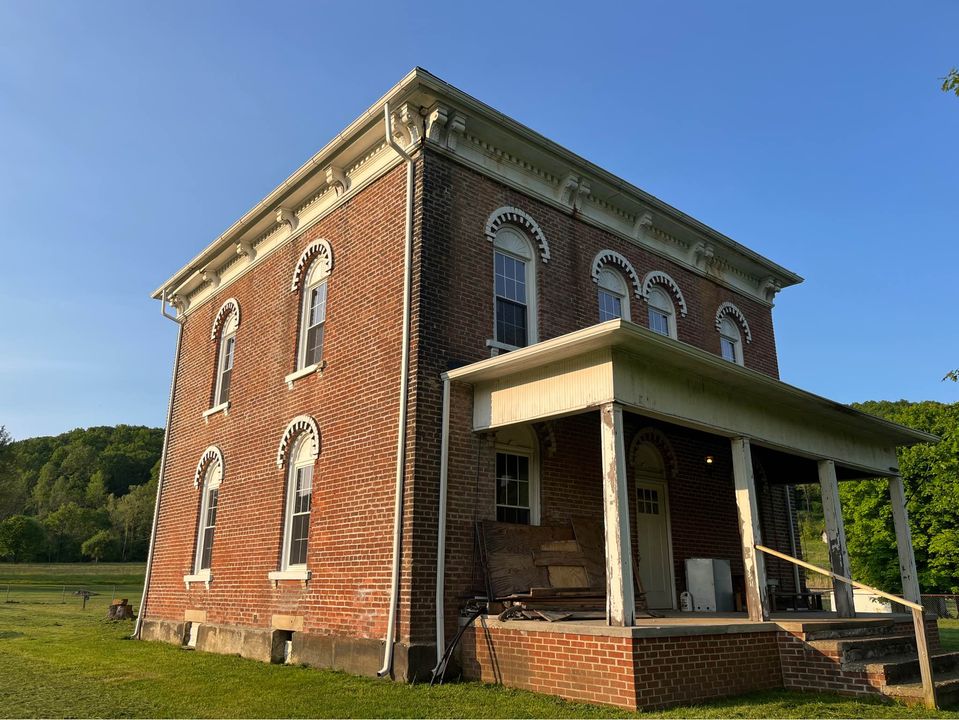 Under 100K Sunday FSBO Circa 1877 Ohio Brick Fixer Upper Italianate