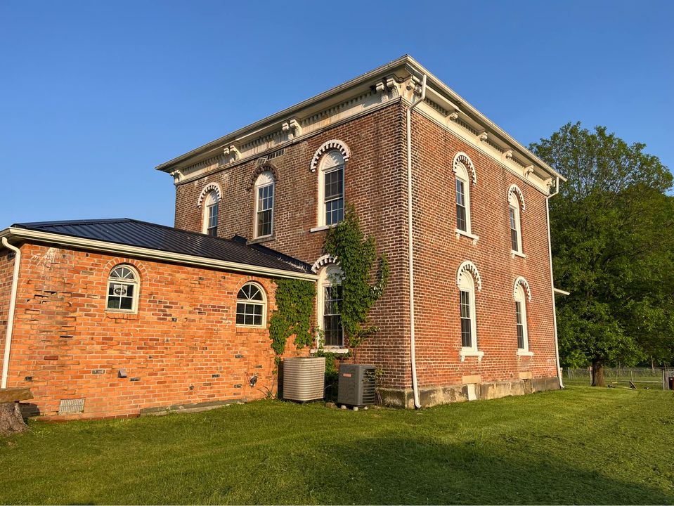 Under 100K Sunday FSBO Circa 1877 Ohio Brick Fixer Upper Italianate