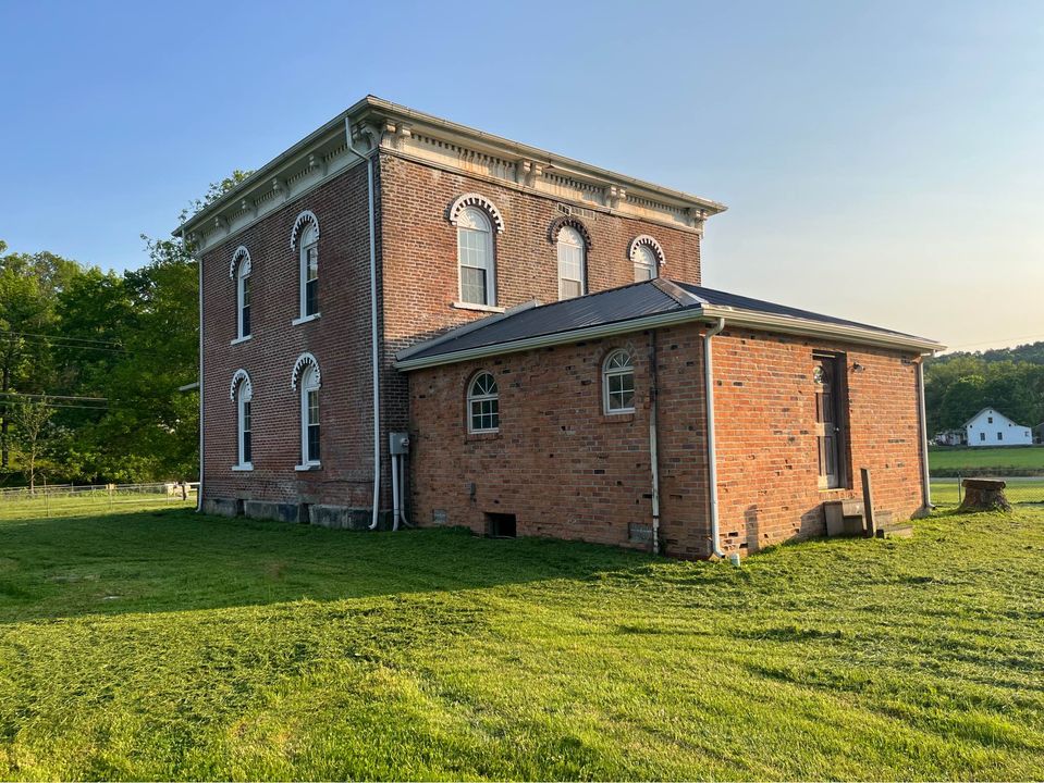 Under 100K Sunday FSBO Circa 1877 Ohio Brick Fixer Upper Italianate