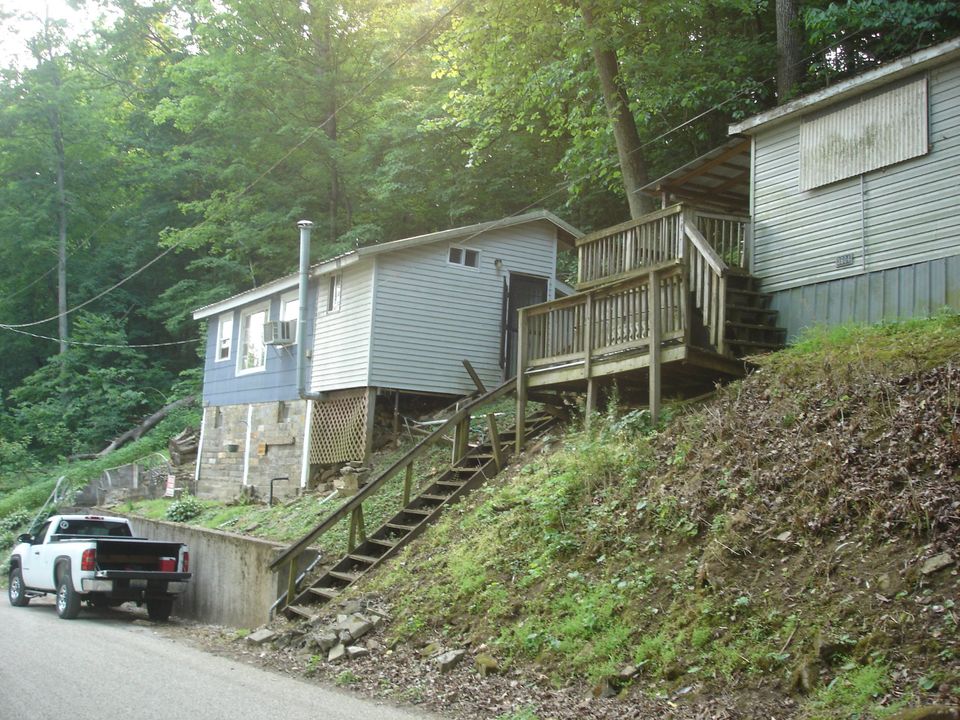 2 For 1 Side by Side Indiana River Camps For Sale 45K Old Houses