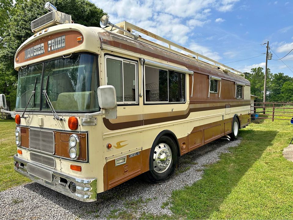 FSBO 1983 Blue Bird Wanderlodge For Sale in Alabama 30K Old Houses