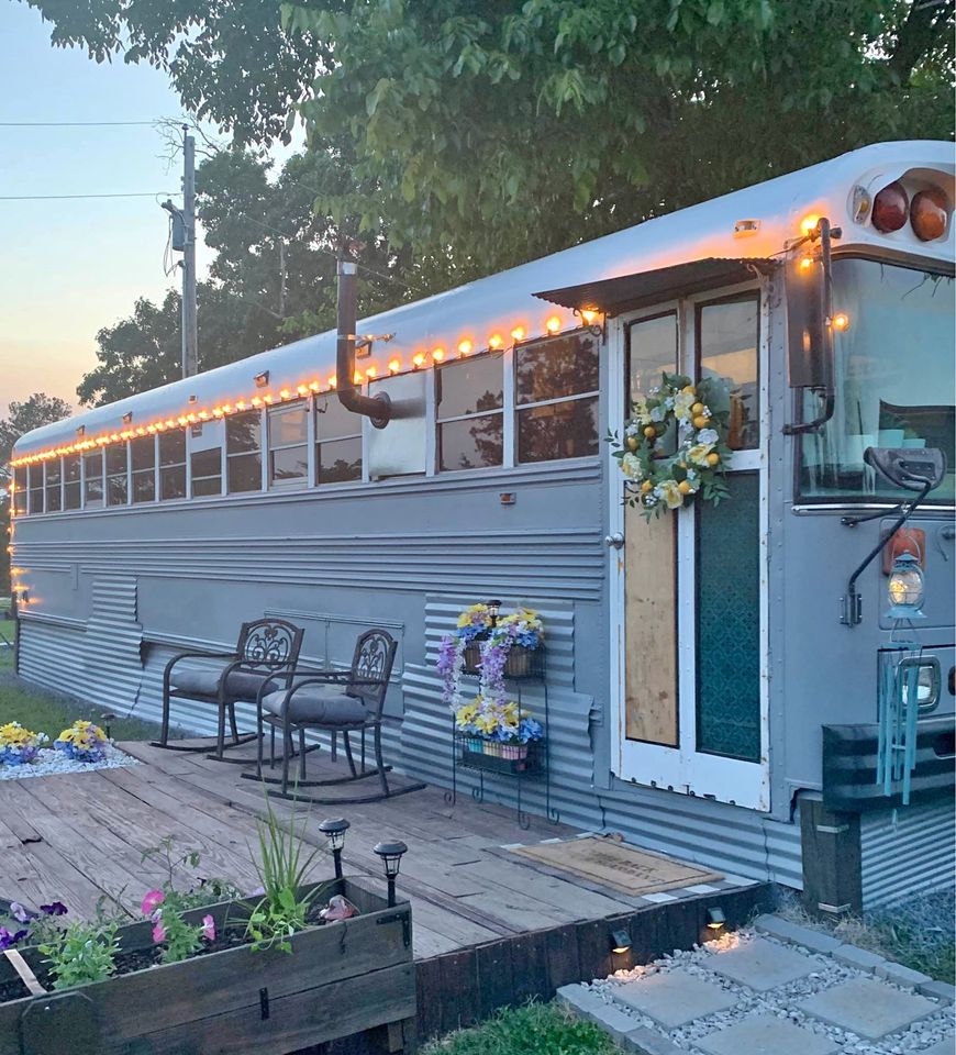 FSBO 1994 Blue Bird tc2000 Motor Home For Sale in Missouri Under 43K