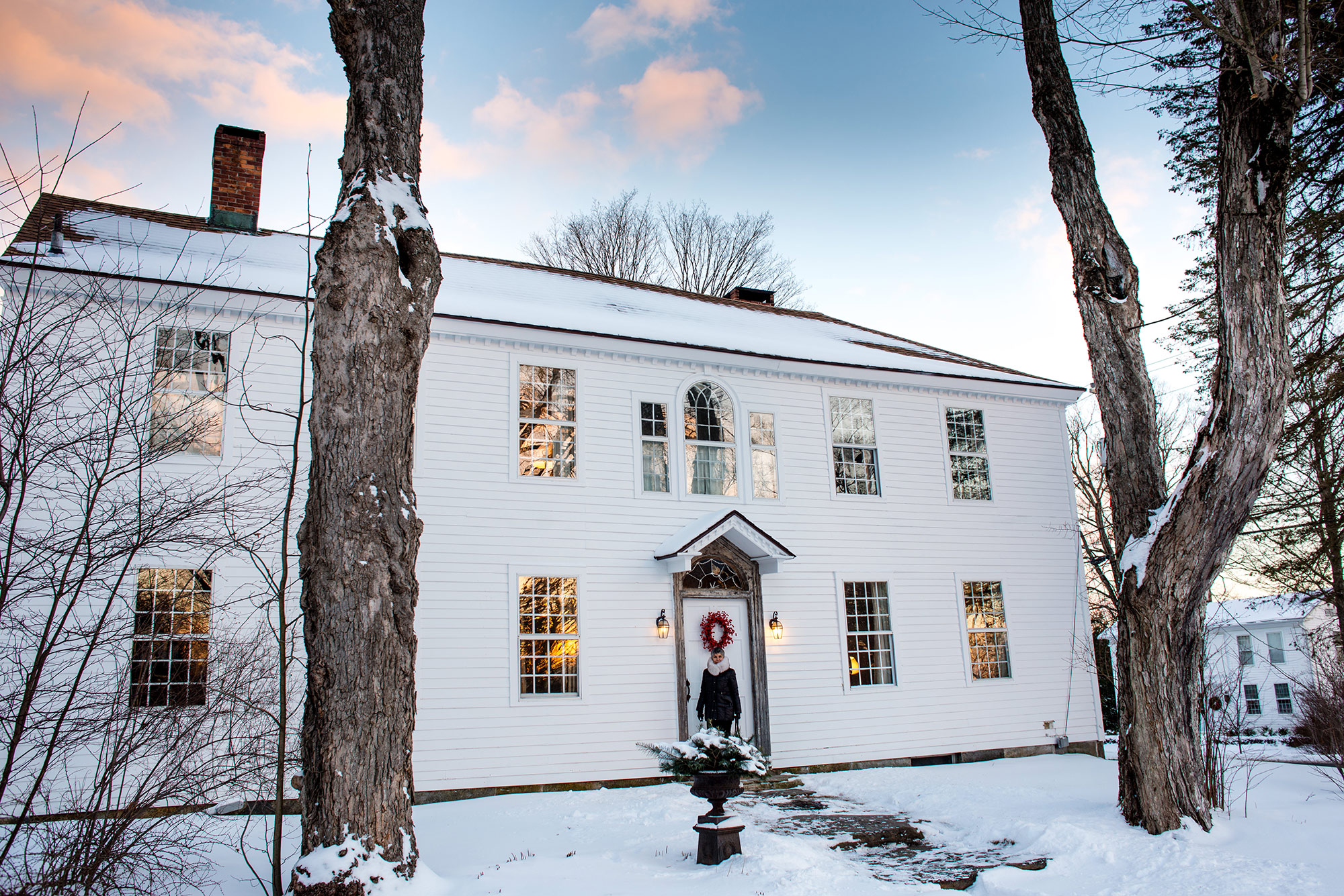 Thayer House The Old Inn on the Green Historic Inn & Fine Dining