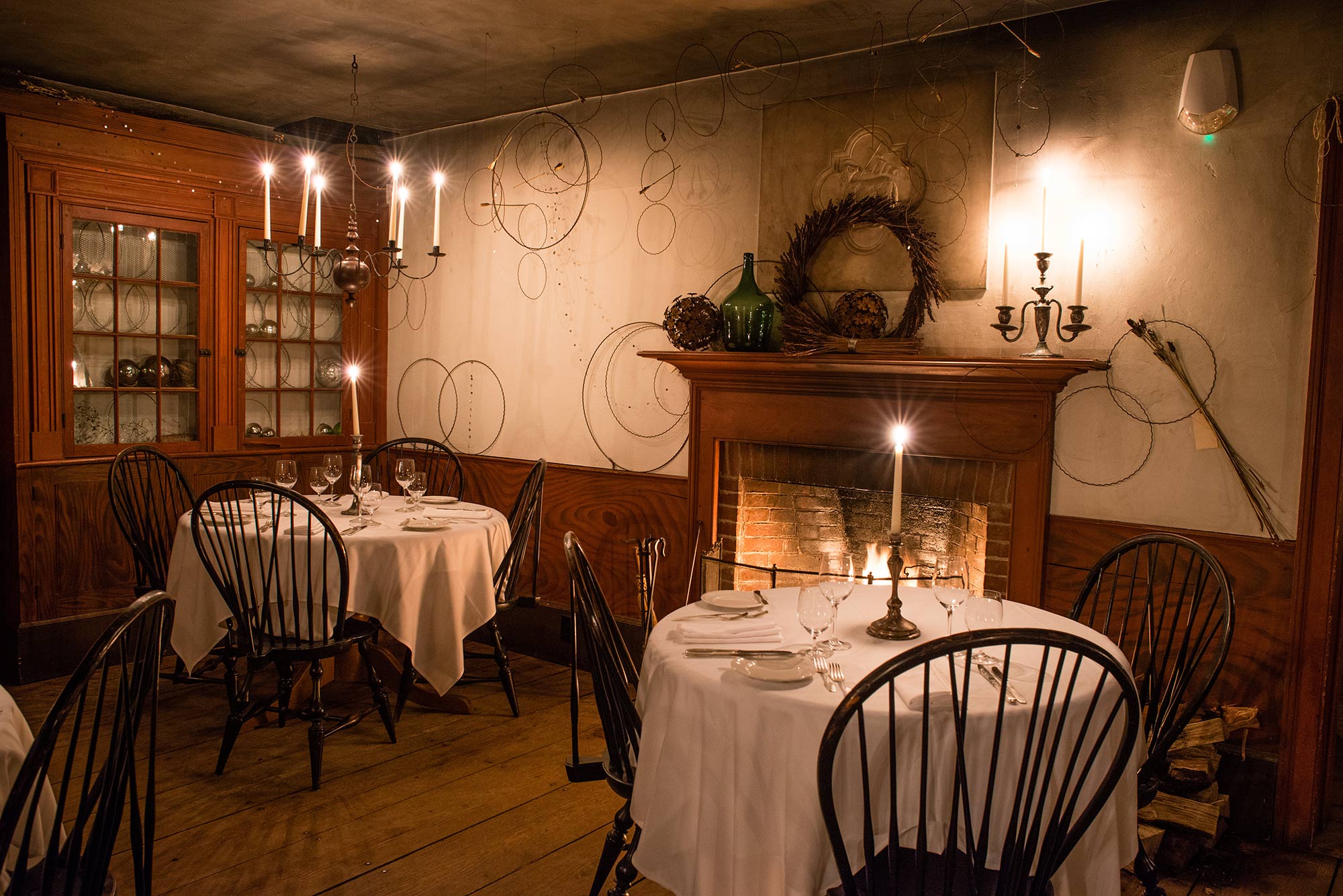 CandleLight_33 The Old Inn on the Green Historic Inn & Fine Dining