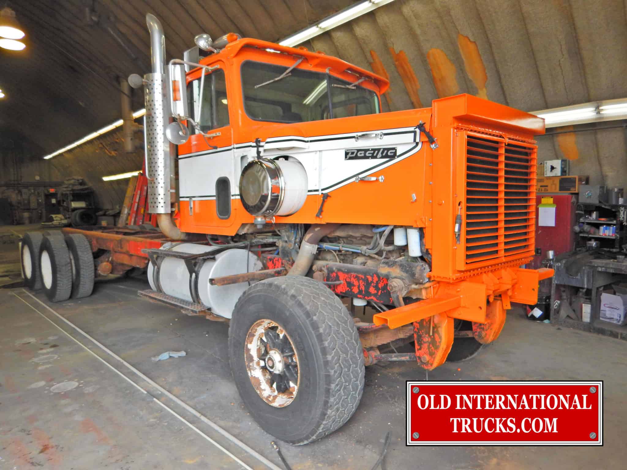 1980 Pacific P510S • Old International Truck Parts
