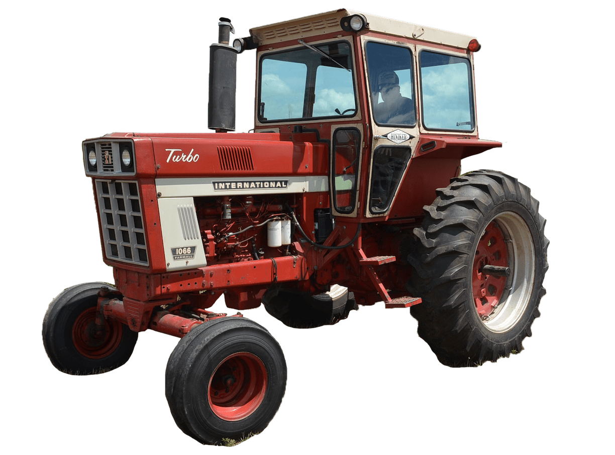 InternationalHarvester Old Iron Garage