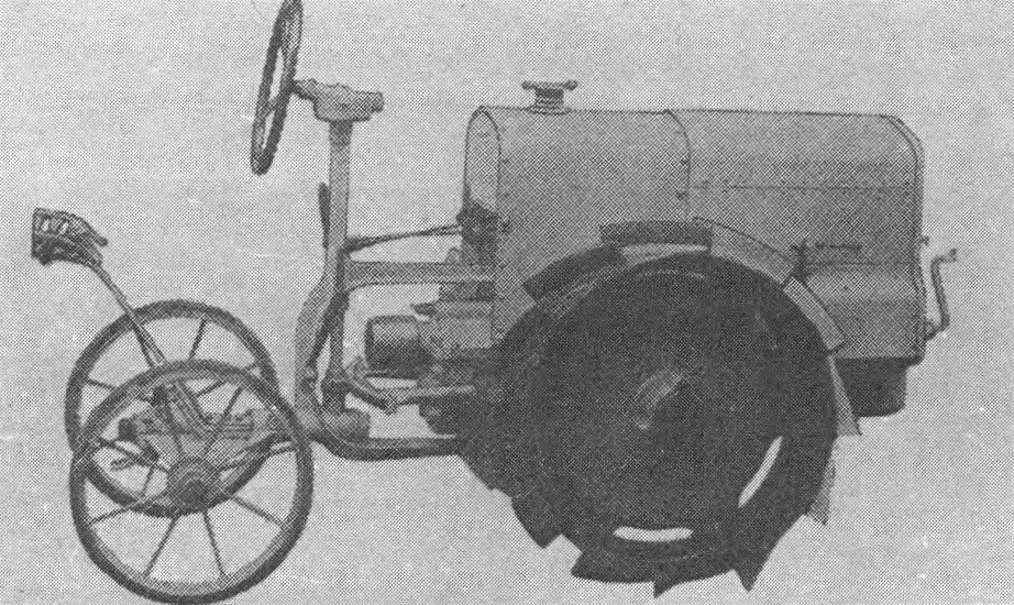 Cameron Tractors, Inc. OnePlow Tractor Old Iron Garage