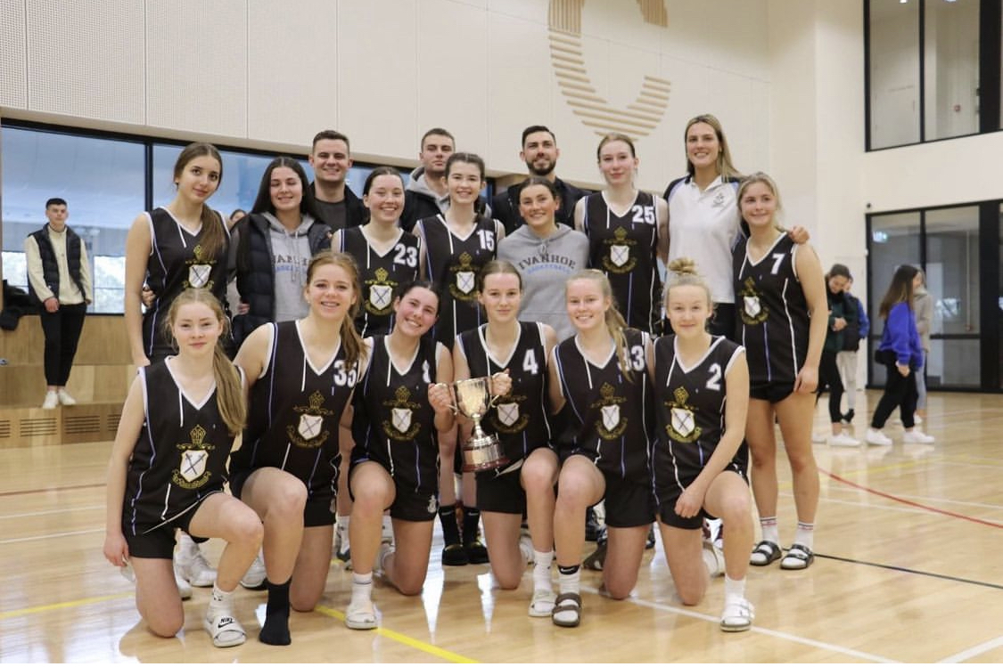 Congratulations to Ivanhoe Girls AGSV Basketball! OIGA
