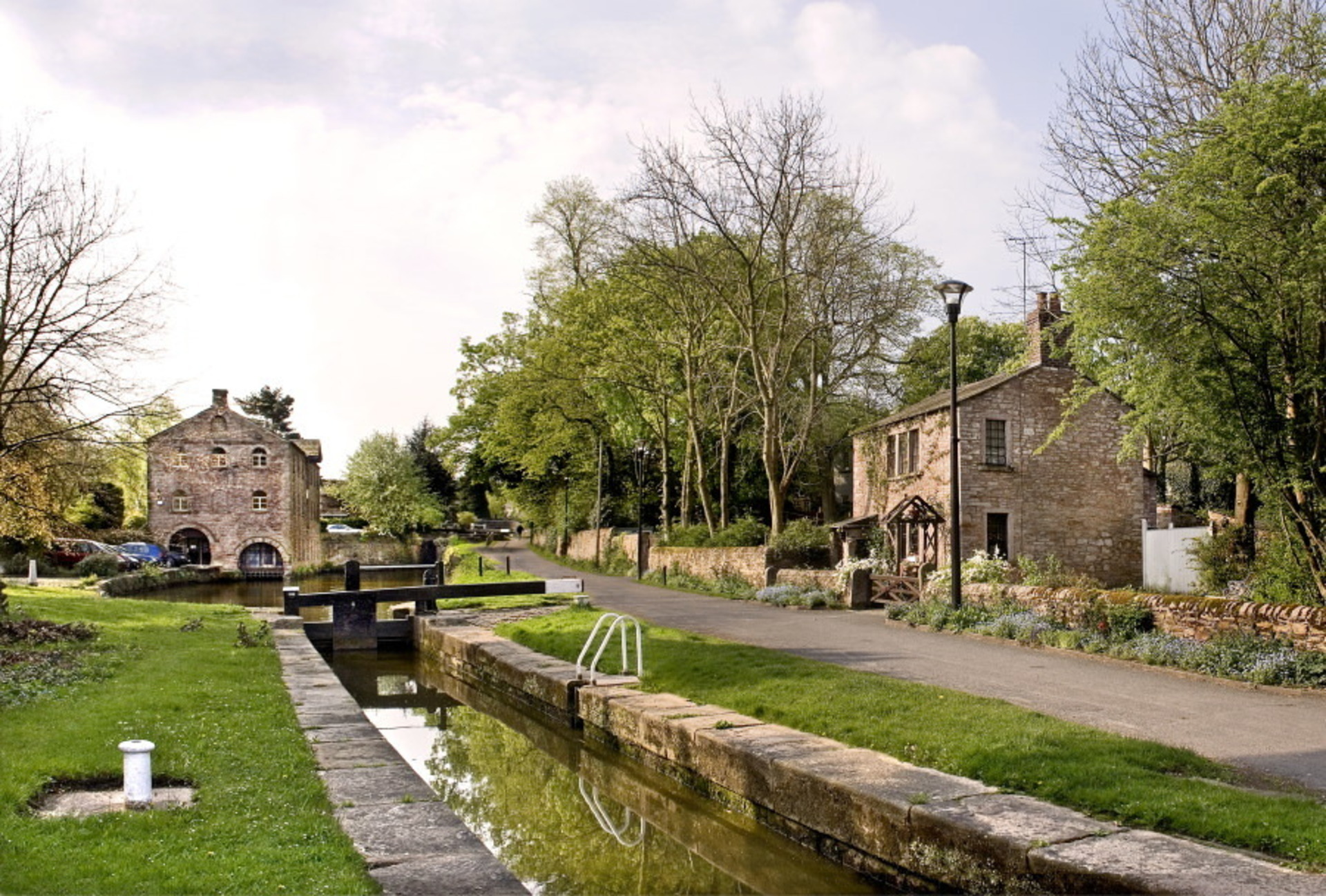 Marple Lime Kilns · Oldknow's