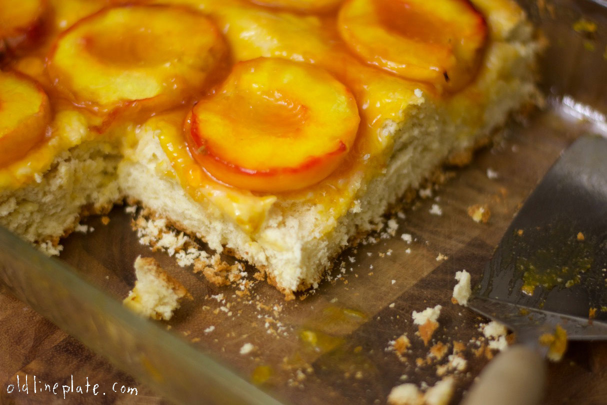 baltimore peach cake Archives OLD LINE PLATE