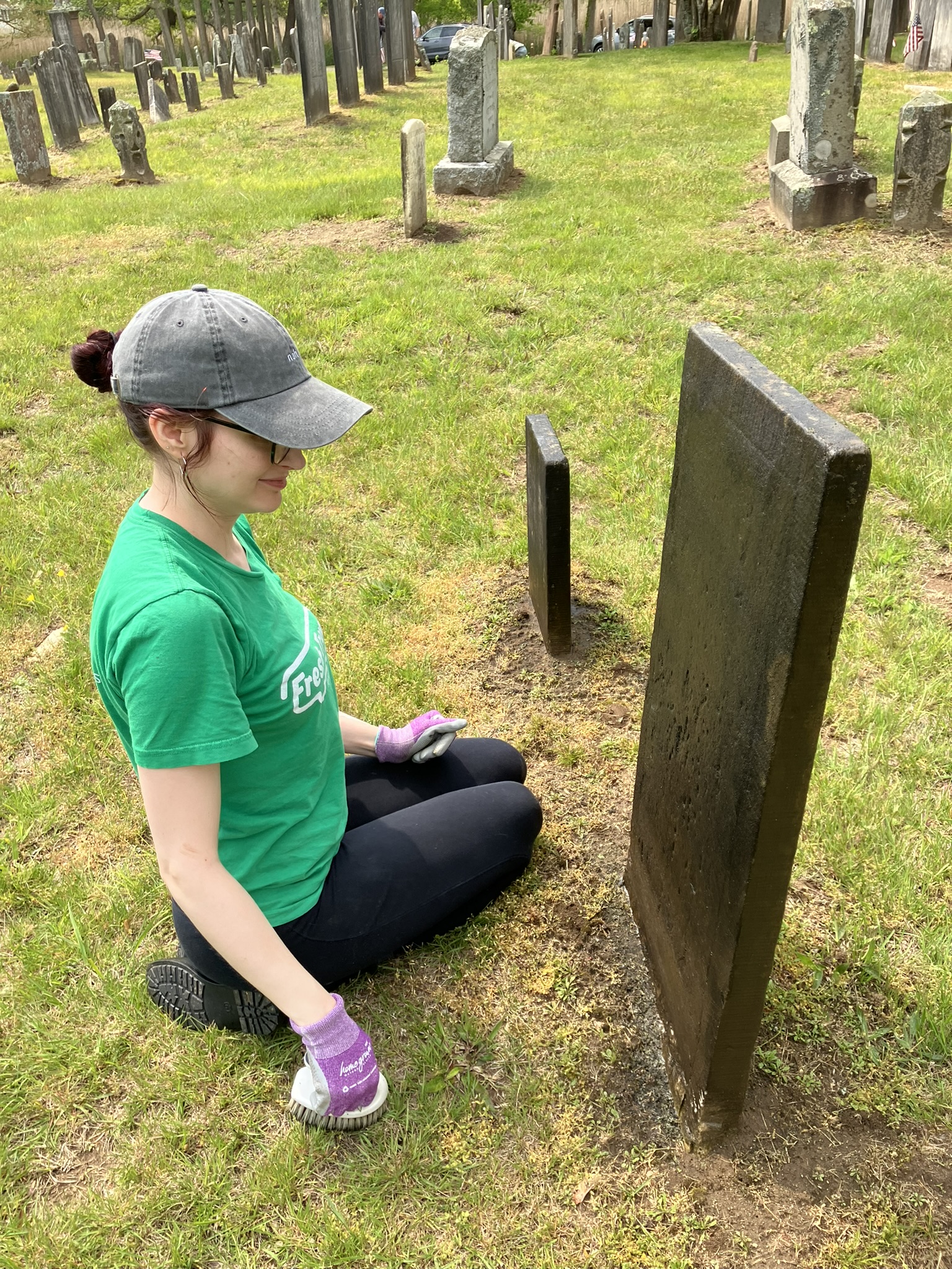Duck River Restoration Resumes Old Lyme Cemetery Association