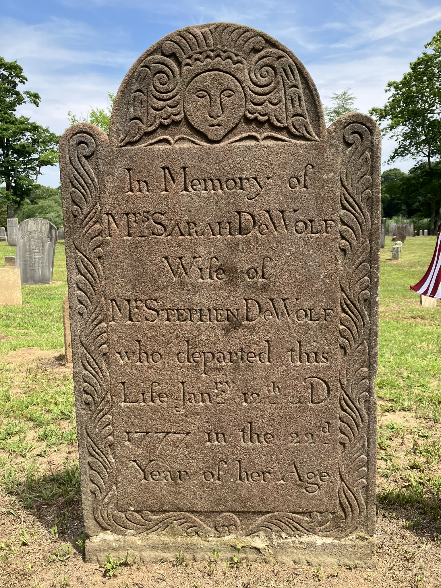 Duck River July Restoration Workparty Old Lyme Cemetery Association