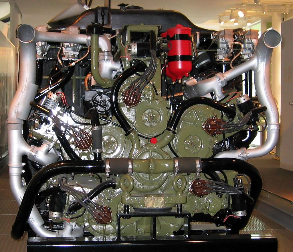 Chrysler A57 Multibank Tank Engine | Old Machine Press