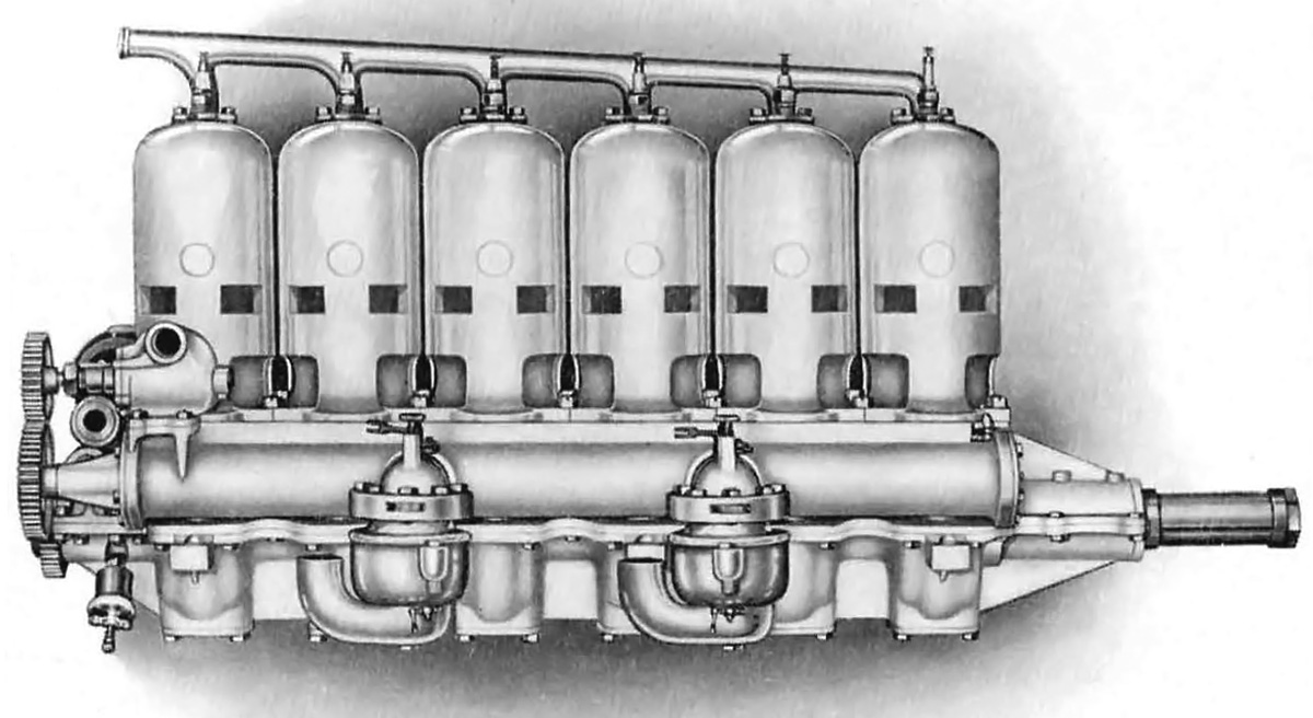 Aircraft Engines Through World War I Old Machine Press